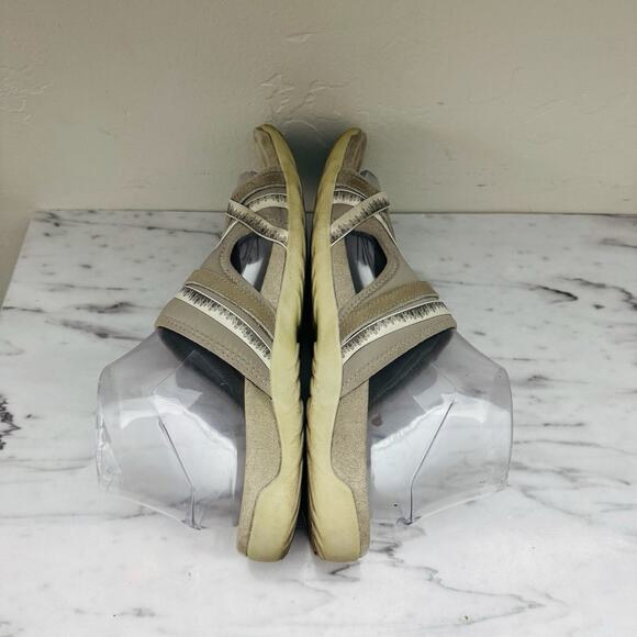 Merrell Terran 3 Cush Tan Leather Sandals Women’s Size 9 - Picture 6 of 11